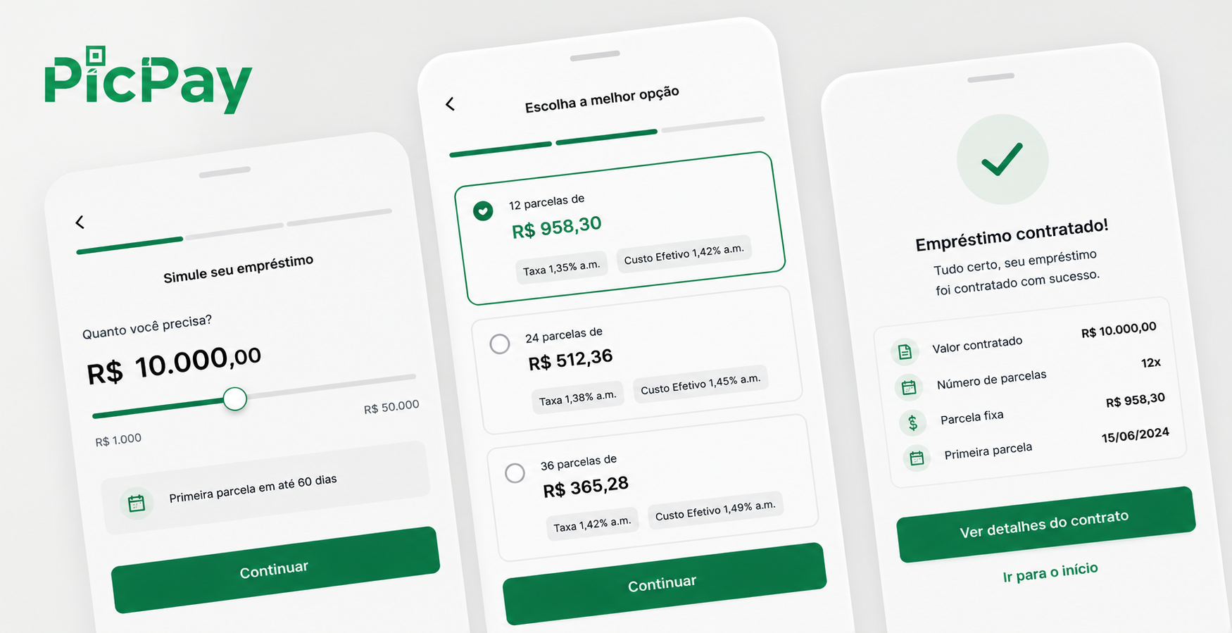 PicPay - Crédito Consignado